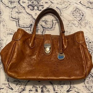 Dooney & Bourke ostrich purse authentic